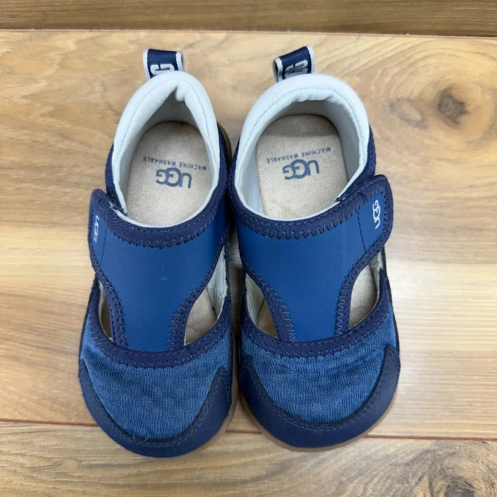 UGG Navy Blue Kids Sandals